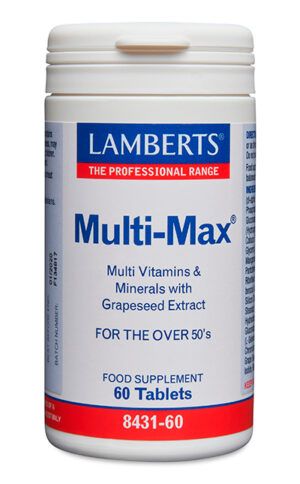 Multi-Max Lamberts Mayores de 50 60 tabletas