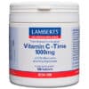Vitamina C liberación sostenida Lamberts 180 tabletas 1000 mg