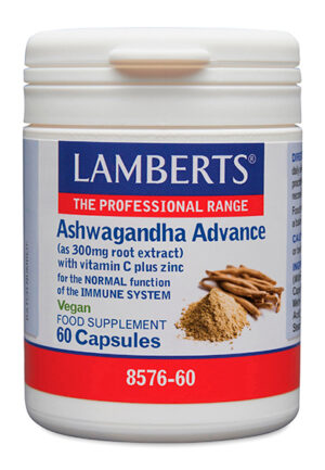 Ashwagandha Advance Lamberts 60 cápsulas