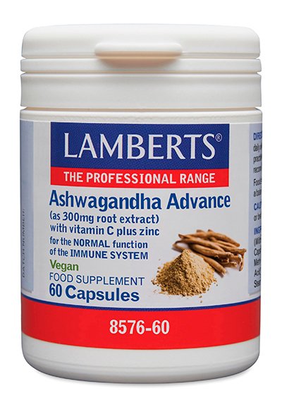 Ashwagandha Advance Lamberts 60 cápsulas Ashwagandha Advance Lamberts 60 cápsulas