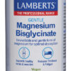 Magnesio Bisglicinato Lamberts 150 mg 60 cápsulas