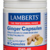 Jengibre Lamberts 14.400 mg 60 cápsulas Jengibre Lamberts 14.400 mg 60 cápsulas