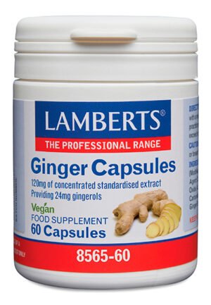 Jengibre Lamberts 14.400 mg 60 cápsulas