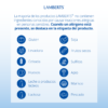 Complejo Vitaminas B-100 Lamberts 60 tabletas detalle 3