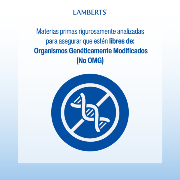 Complejo Vitaminas B-100 Lamberts 60 tabletas detalle 5
