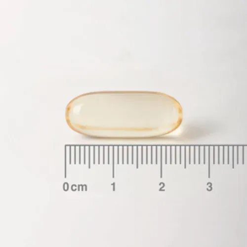 Aceite de prímula con borraja Lamberts 1000 mg detalle de las cápsulas