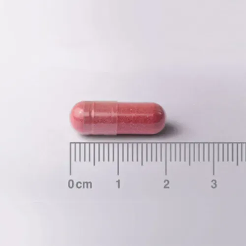 Arándano Rojo Lamberts 18.750 mg 60 cápsulas detalle de las cápsulas Arándano Rojo Lamberts 18.750 mg 60 cápsulas detalle de las cápsulas