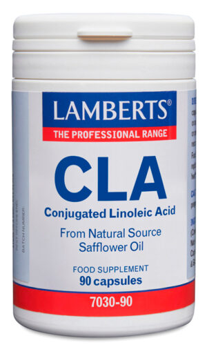 CLA Lamberts ácido linoleico conjugado 748 mg