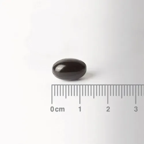 Co-Enzima Q10 Lamberts 200 mg 60 cápsulas detalle de las cápsulas