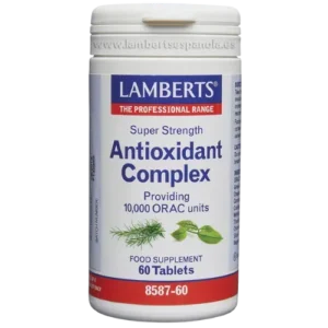 Complejo antioxidante Lamberts 10.000 unidades ORAC