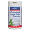 L-Teanina Lamberts 200 mg con bálsamo de limón