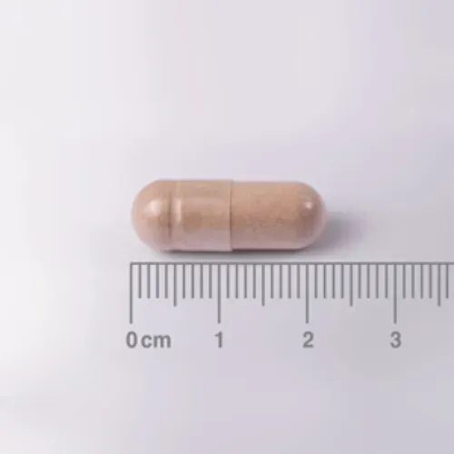 L-Teanina Lamberts 200 mg con bálsamo de limón detalle de las cápsulas
