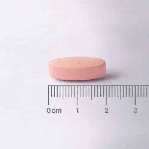 Escaramujo Lamberts 10.000 mg con vitamina C detalle de las cápsulas