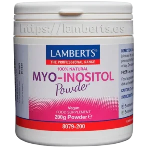 Myo Inositol en Polvo Lamberts 200 g