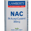 NAC Lamberts N-Acetil Cisteína 300 mg 90 comprimidos