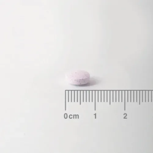 Vitamina B12 Lamberts 1000 mcg Metilcobalamina 60 tabletas detalle del envase
