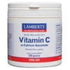 Ascorbato de calcio Lamberts vitamina C no ácida Ascorbato de calcio Lamberts vitamina C no ácida