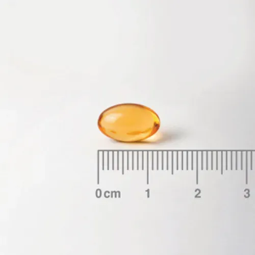 Vitamina E Natural 250 UI Lamberts 100 cápsulas detalle de las cápsulas