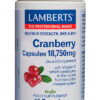 Arándano Rojo Lamberts 18.750 mg 60 cápsulas Arándano Rojo Lamberts 18.750 mg 60 cápsulas