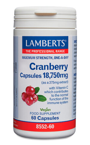 Arándano Rojo Lamberts 18.750 mg 60 cápsulas
