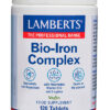 Hierro vegano Lamberts con B12 y L-lisina