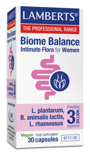 Biome Balance Flora Íntima Lamberts para mujeres Biome Balance Flora Íntima Lamberts para mujeres