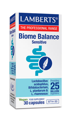 Biome Balance Sensitive Lamberts 30 cápsulas Biome Balance Sensitive Lamberts 30 cápsulas