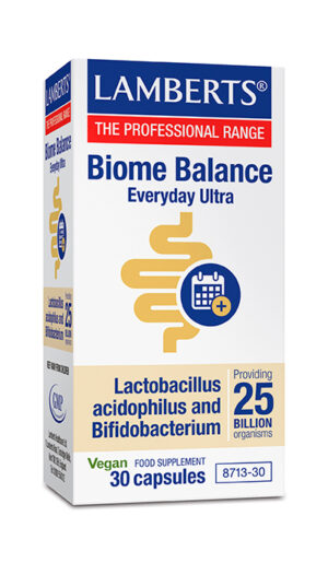 Biome Balance Everyday Ultra Lamberts 30 cápsulas Biome Balance Everyday Ultra Lamberts 30 cápsulas