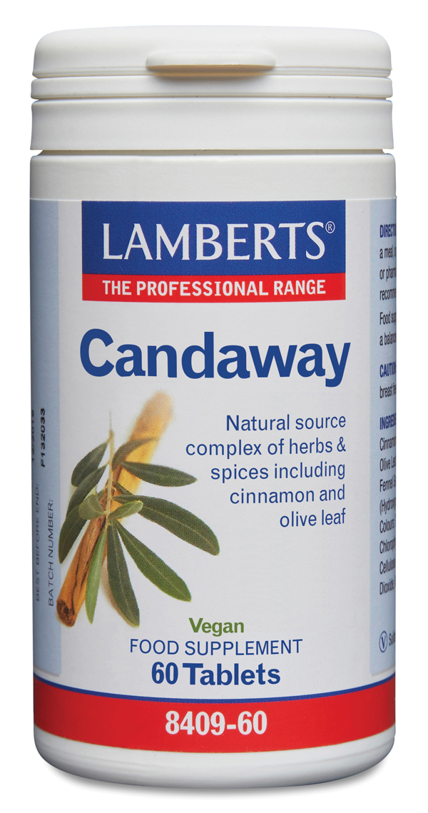 Candaway Lamberts extractos de plantas y especias 60 tabletas Candaway Lamberts extractos de plantas y especias 60 tabletas