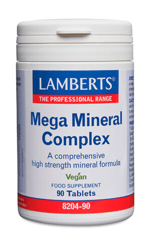 Complejo Mega Mineral Lamberts de amplio espectro
