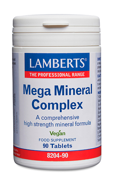 Complejo Mega Mineral Lamberts de amplio espectro