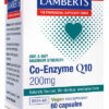 Co-Enzima Q10 Lamberts 200 mg 60 cápsulas