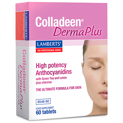 Colladeen DermaPlus Lamberts con luteína y té verde