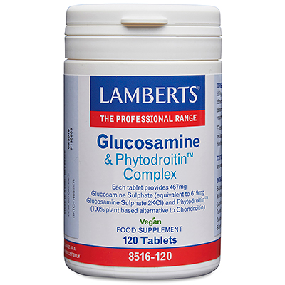 Complejo de glucosamina y Phytodroitin Lamberts Complejo de glucosamina y Phytodroitin Lamberts