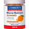 Biome Balance Lamberts 30 gominolas sabor naranja Biome Balance Lamberts 30 gominolas sabor naranja