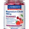 Magnesio citrato Lamberts 150 mg en 40 gominolas
