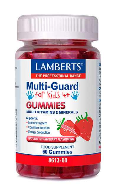 Multi-Guard for Kids Lamberts en 60 gominolas Multi-Guard for Kids Lamberts en 60 gominolas