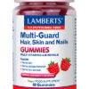 Multi-Guard Cabello, Piel y Uñas Lamberts 60 gominolas