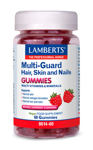 Multi-Guard Cabello, Piel y Uñas Lamberts 60 gominolas