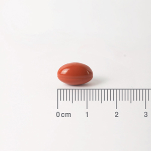 Jengibre Lamberts 14.400 mg 60 cápsulas detalle de las cápsulas Jengibre Lamberts 14.400 mg 60 cápsulas detalle de las cápsulas