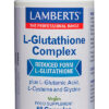 L-Glutationa Complex Lamberts con aminoácidos libres 60 cápsulas