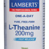 L-Teanina Lamberts 200 mg en forma libre 60 cápsulas L-Teanina Lamberts 200 mg en forma libre 60 cápsulas
