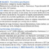 Biome Balance Flora Íntima Lamberts para mujeres detalle de la etiqueta