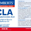 CLA Lamberts ácido linoleico conjugado 748 mg detalle de las cápsulas CLA Lamberts ácido linoleico conjugado 748 mg detalle de las cápsulas