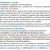 Biome Balance Sensitive Lamberts 30 cápsulas detalle de la etiqueta
