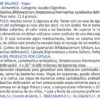 Biome Balance Travel Lamberts detalle de la etiqueta