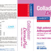 Colladeen DermaPlus Lamberts con luteína y té verde detalle de la etiqueta