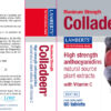Colladeen® que aporta 160 mg de antocianidinas de uva y mirtilo Lamberts detalle de la etiqueta Colladeen® que aporta 160 mg de antocianidinas de uva y mirtilo Lamberts detalle de la etiqueta