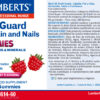 Multi-Guard Cabello, Piel y Uñas Lamberts 60 gominolas detalle de la etiqueta