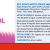 Myo Inositol en Polvo Lamberts 200 g detalle de la etiqueta Myo Inositol en Polvo Lamberts 200 g detalle de la etiqueta